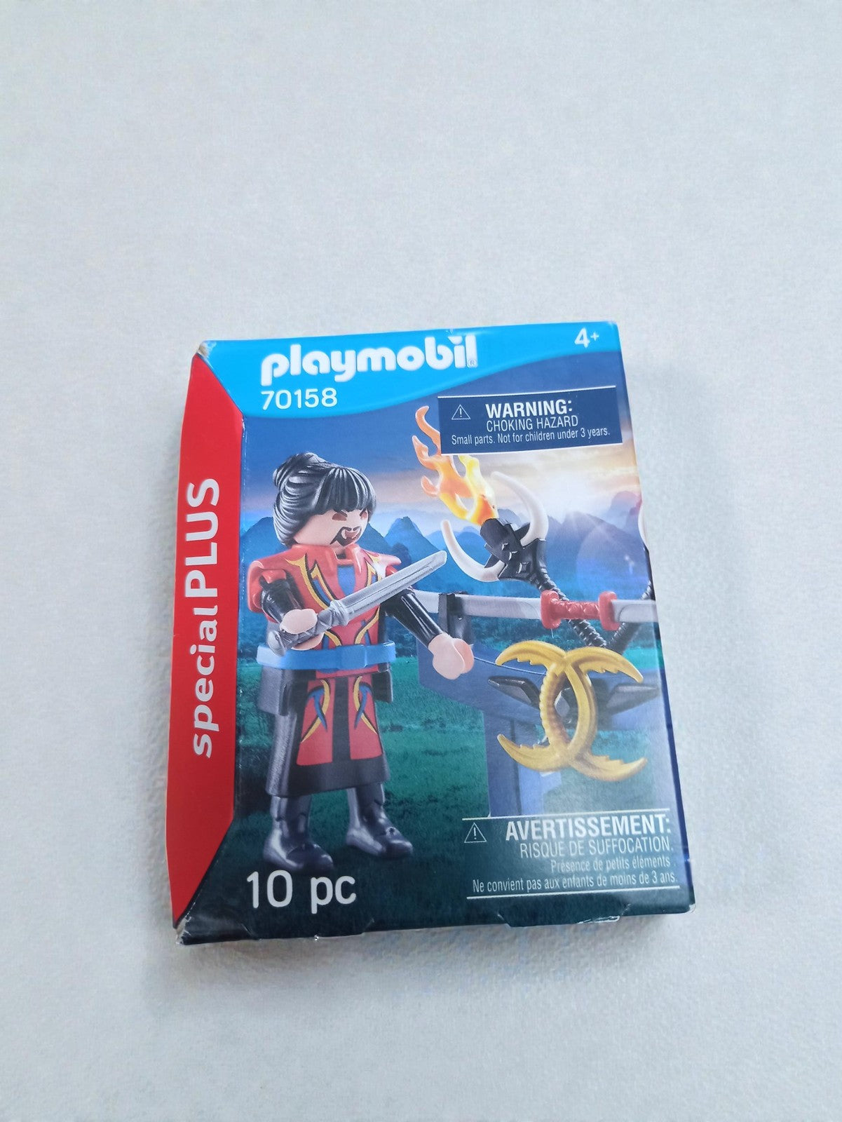 Playmobil 70158 set neuf complet, boîte scellée, jeu créatif pour enfants