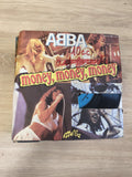 Vinyle 45 tours vintage ABBA Money Money Money pochette illustrée d?époque