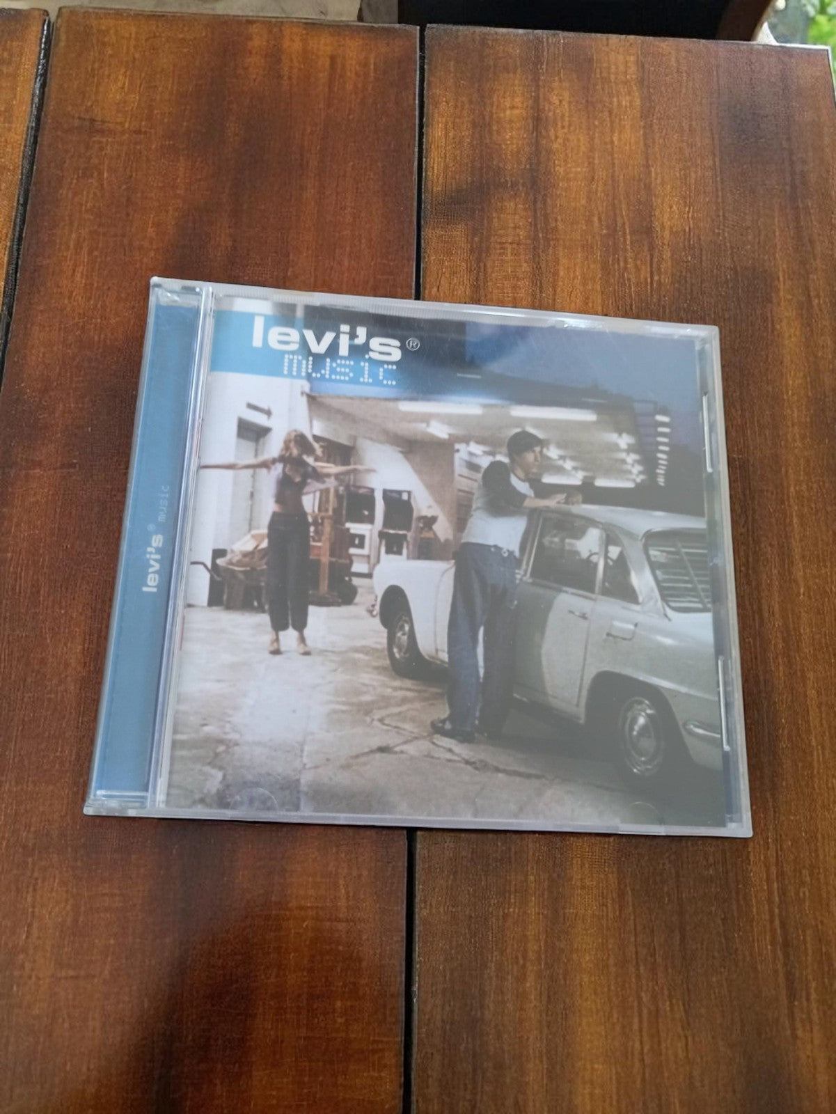 CD Levi's Music édition spéciale vintage, compilation rare, pochette collector