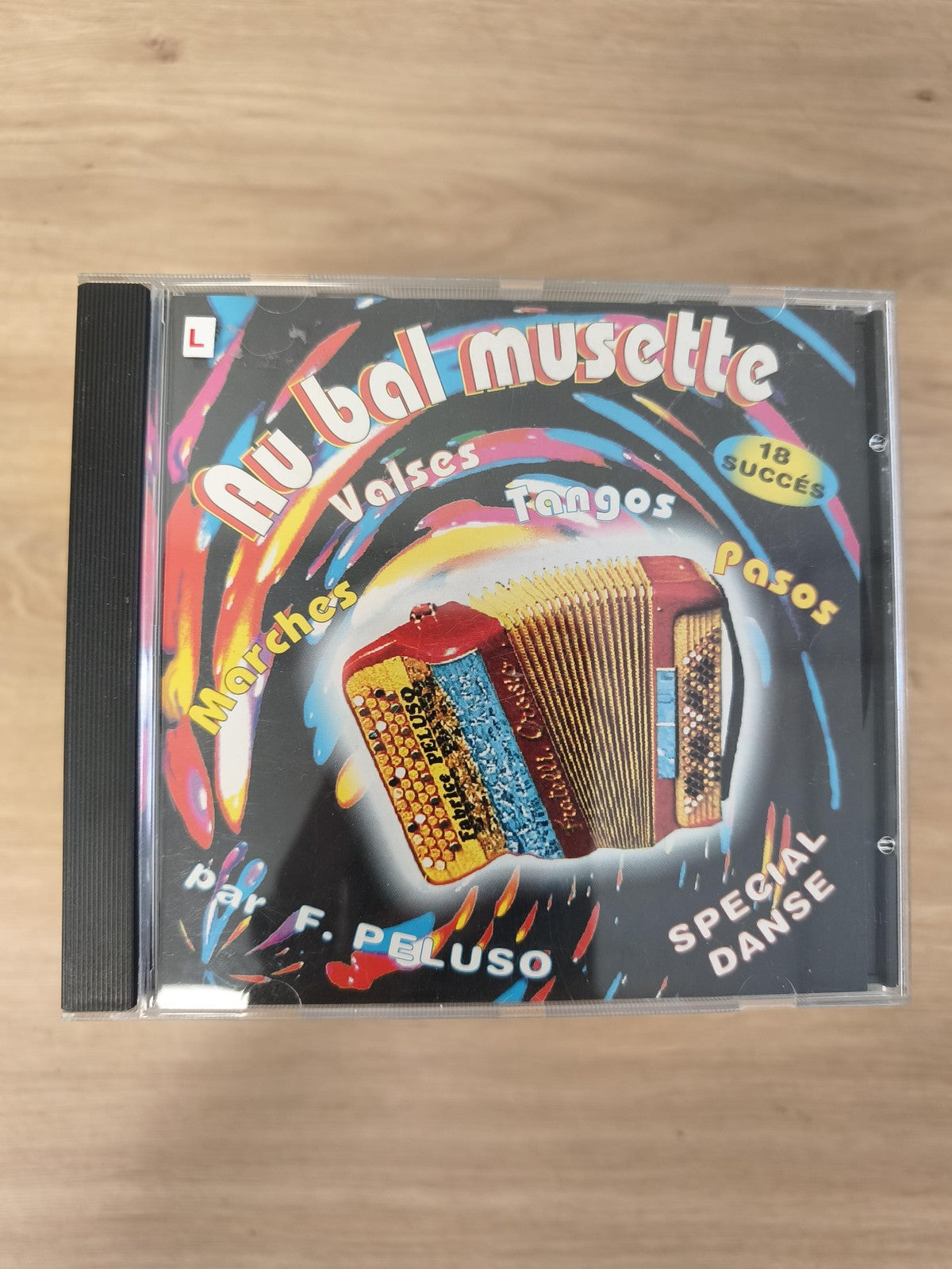 CD musique Bal musette d'occasion ? Ambiance danse française, accordéon, fête