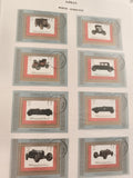 Timbres Ajman State Poste Aérienne autos anciennes oblitérés lot philatélie