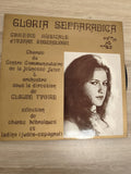 Vinyle 33T Gloria Sepharadica comédie musicale chants hébraïques et ladino
