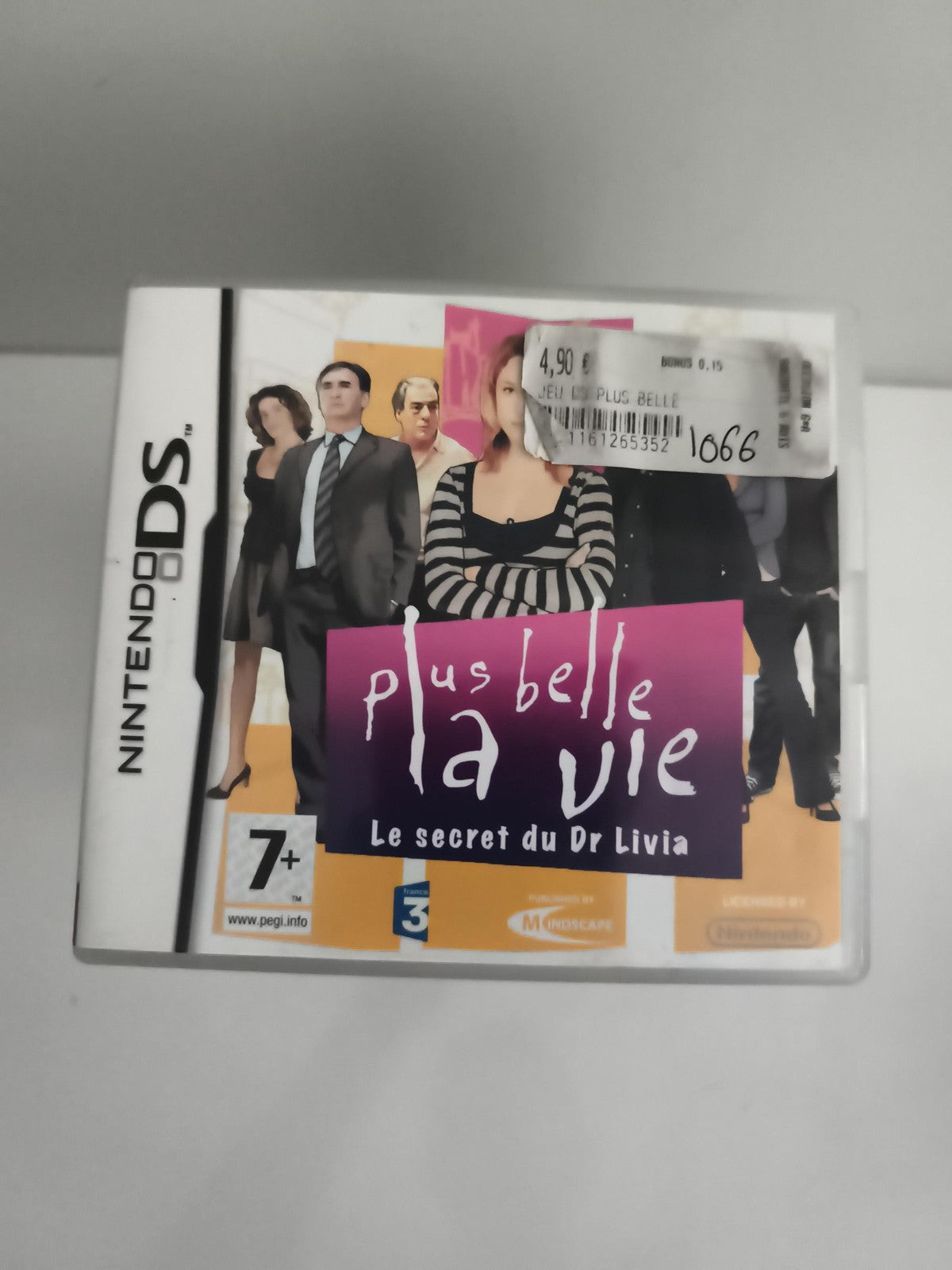 Jeu Nintendo DS Plus Belle la Vie Le secret du Dr Livia