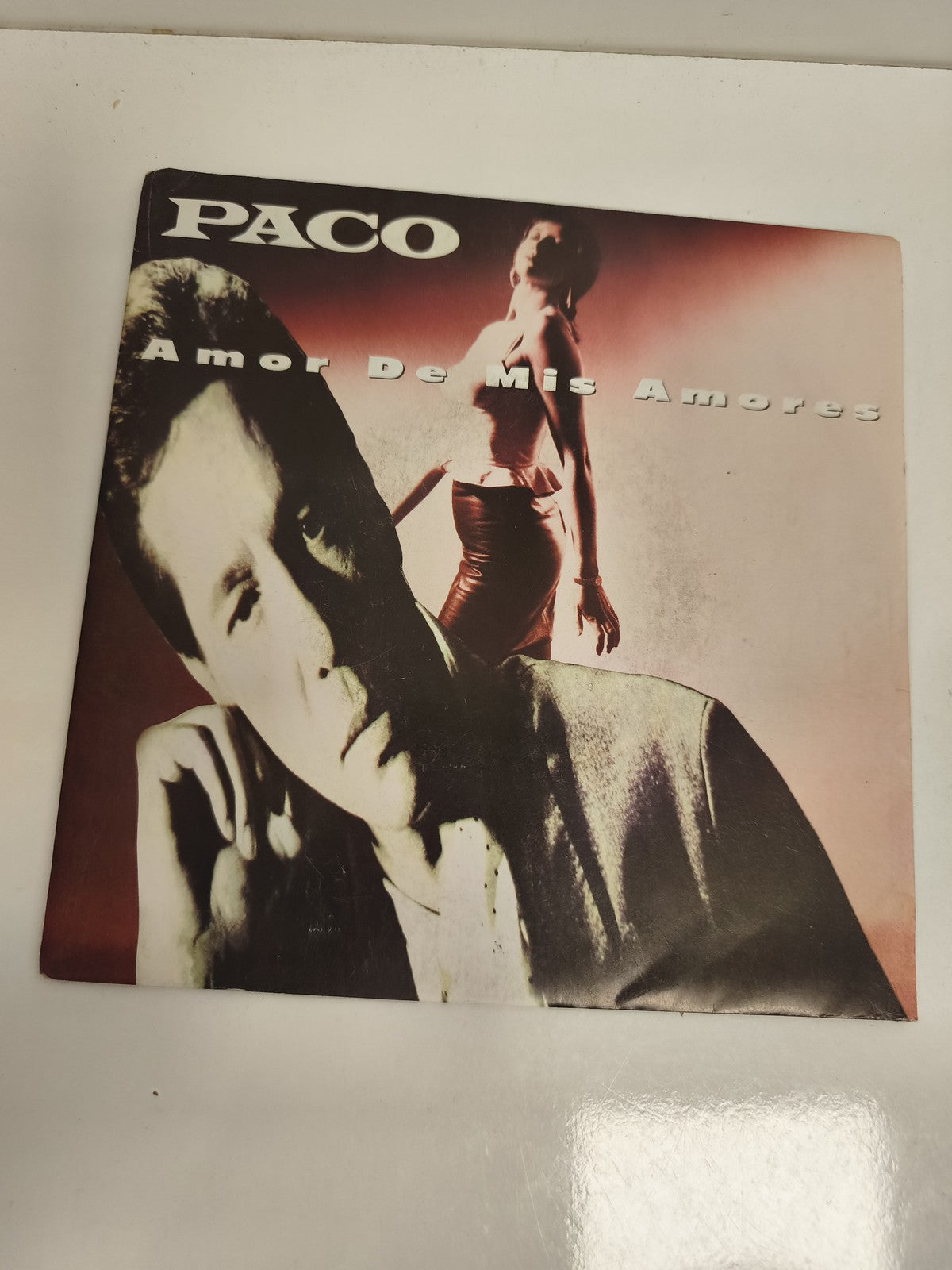 Vinyle 45 tours PACO Amor De Mis Amores pochette originale