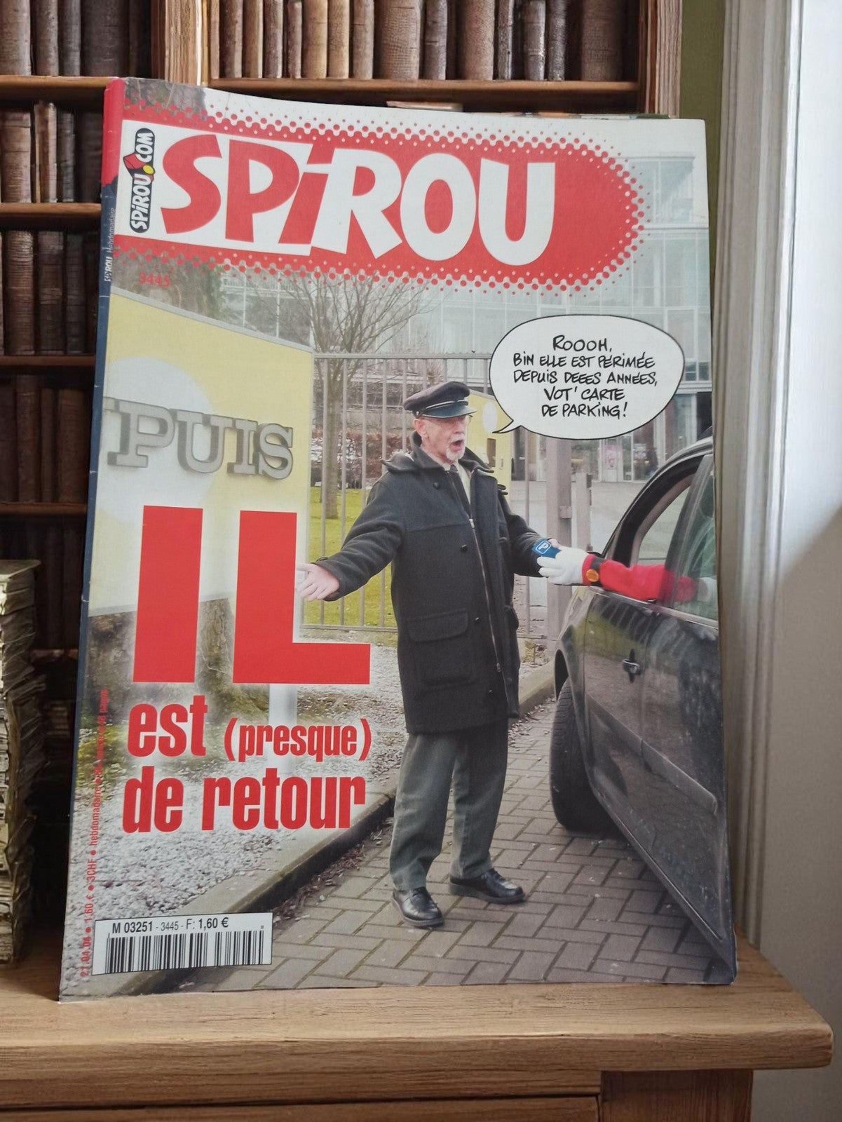 Magazine Spirou Vintage - Numéro Collector Ancien