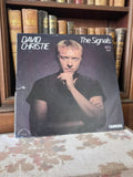 Vinyle 45 tours David Christie The Signals vintage Carrere rétro collector