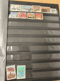 Lot de timbres Zimbabwe oblitérés multicolores thématiques, philatélie (support