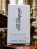 Miniature parfum S.T. Dupont Essence Pure femme vintage avec boîte 5ml