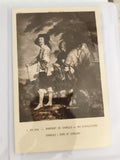 Carte postale ancienne Charles Ier Van Dyck portrait roi d’Angleterre CPA