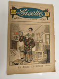 Ancien journal Lisette 1934, Journal des fillettes, couverture illustrée, vintag