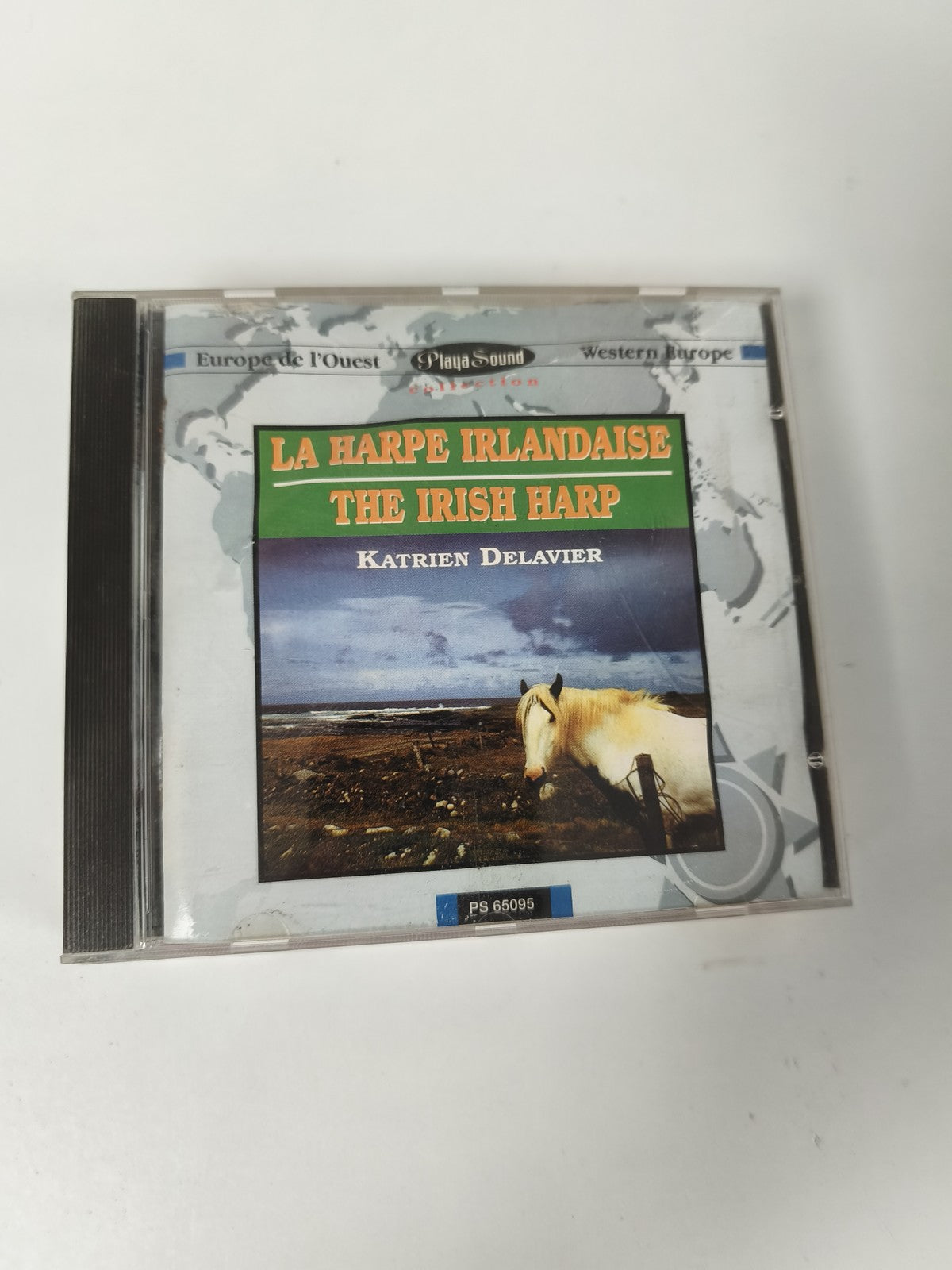 CD La Harpe Irlandaise The Irish Harp Katrien Delavier Playa Sound PS 65095