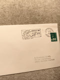 Lettre oblitérée St Brieuc 1974 timbre 0,80 F cachet donneurs de sang philatélie