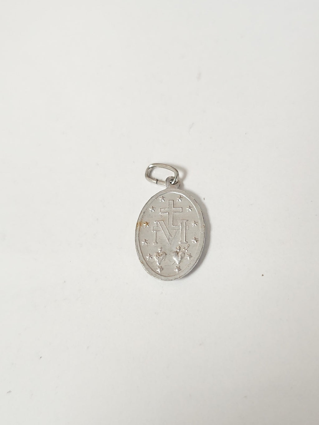 Médaille religieuse ancienne vintage catholique ? objet de collection rétro rare