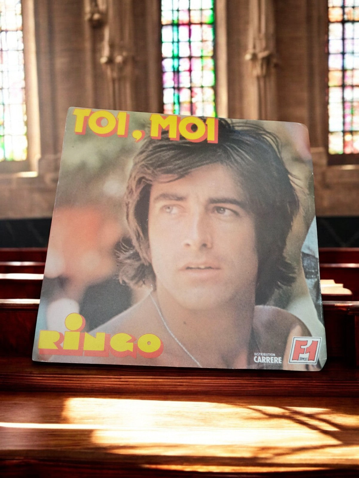 Vinyle 45 tours Ringo - Édition vintage non testée