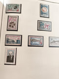 Timbres anciens Mauritanie neufs x7 thématiques Afrique, faune, industrie