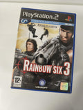 Boîtier vide pour Rainbow Six 3 PS2 ? Boite seule officielle Playstation, sans d