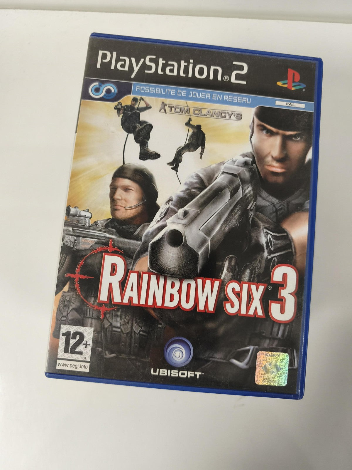 Boîtier vide pour Rainbow Six 3 PS2 ? Boite seule officielle Playstation, sans d