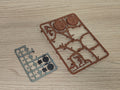 Lot accessoires armes Warhammer Games Workshop figurines jeu de stratégie wargam