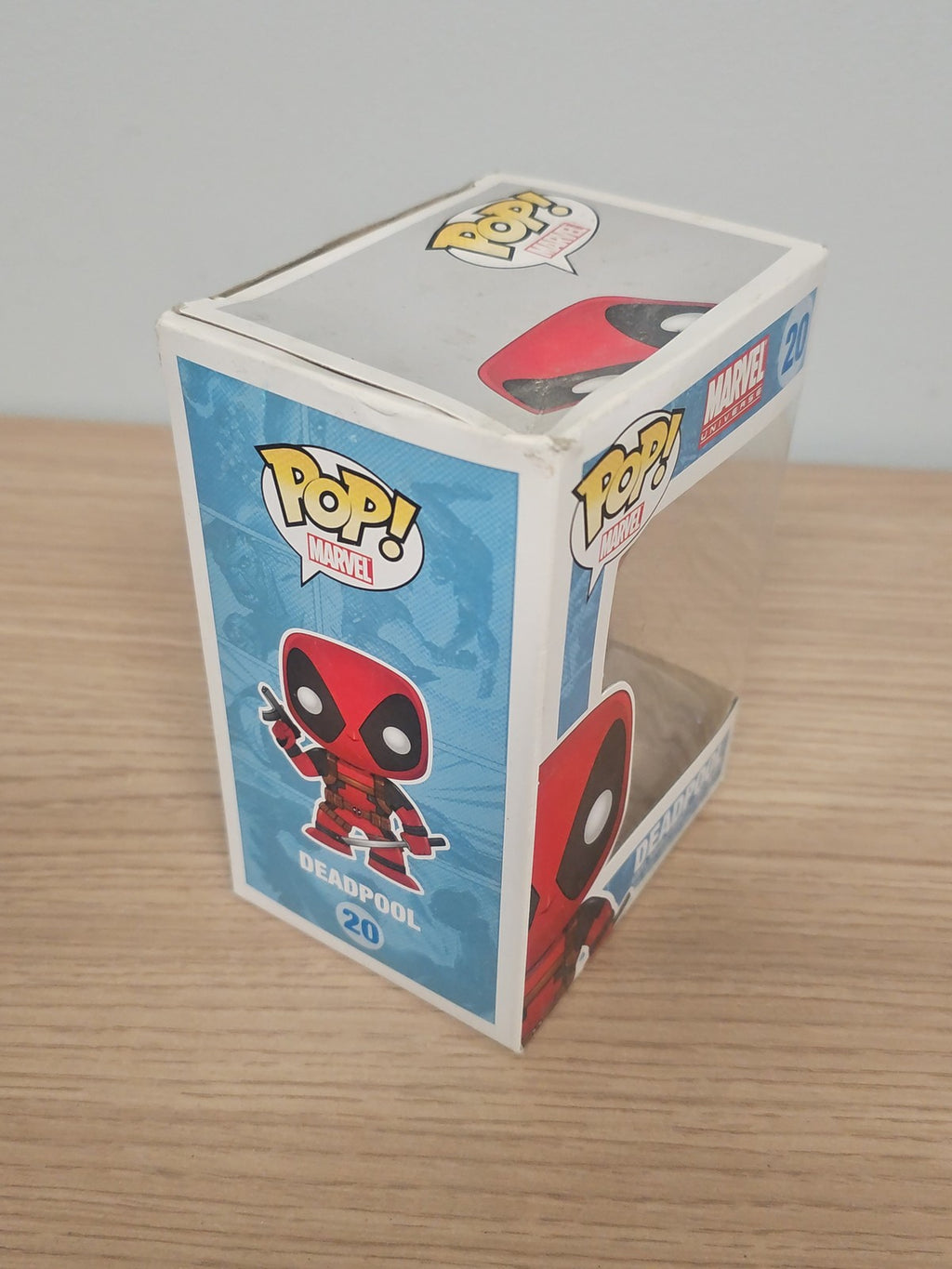 Funko Pop Marvel Deadpool #20 vintage ancien collector rare figurine Marvel