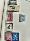 Timbres DDR Allemagne de l’Est thématiques sport animaux monuments