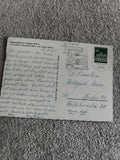Carte postale Oberstdorf Allgäu Allemagne timbre 20 Pf Berlin philatélie (Ref 27