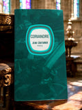 Miniature parfum Coriandre Jean Couturier avec boîte verte rétro