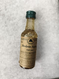 Miniature liqueur Mandarine Impériale 30 ml bouteille décorative alcool