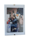Photo signée Yuriko Hishimi Kaiju Godzilla Sentai vintage dédicace costume