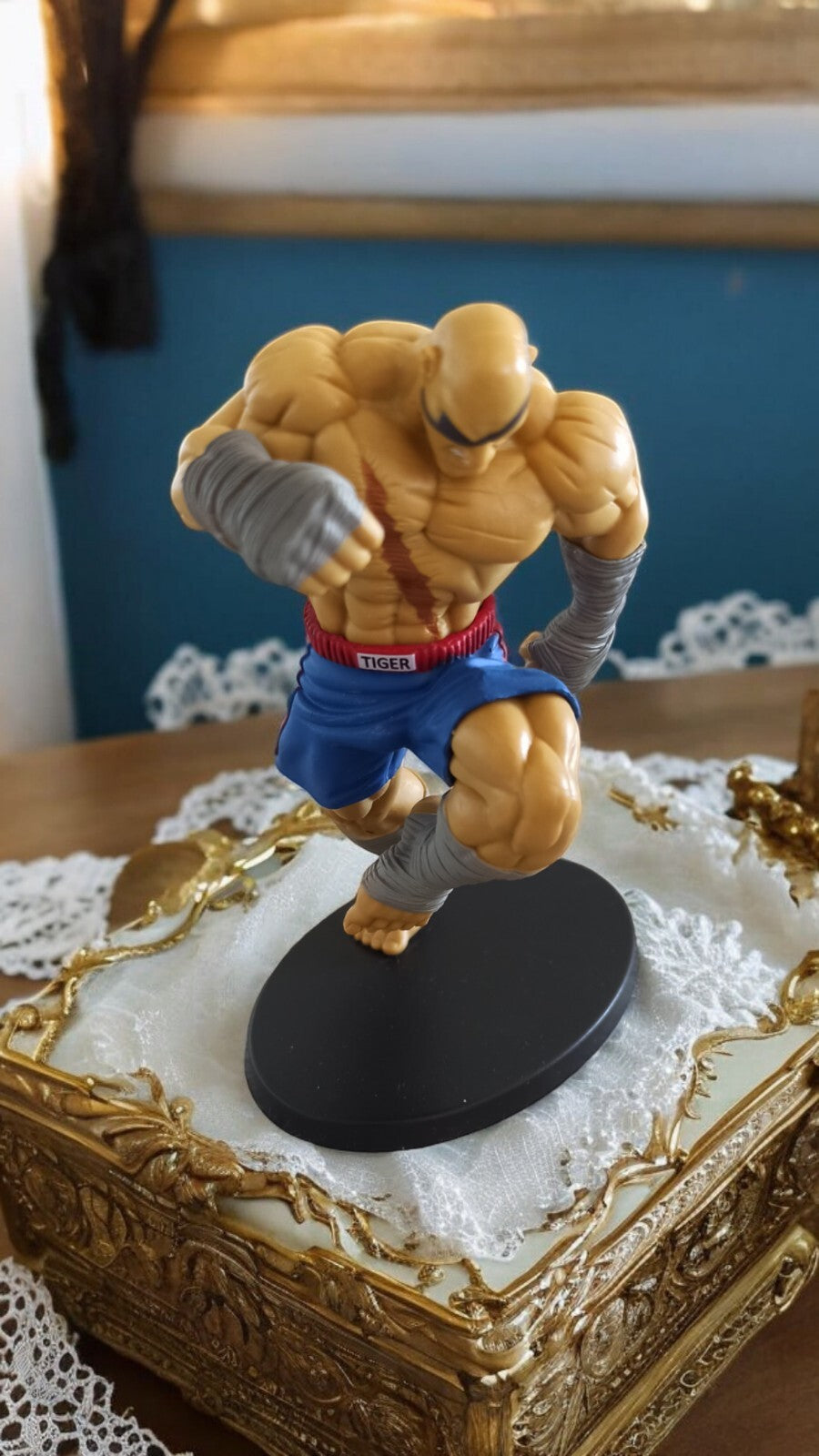 Figurine Sagat Street Fighter - Capcom 2019