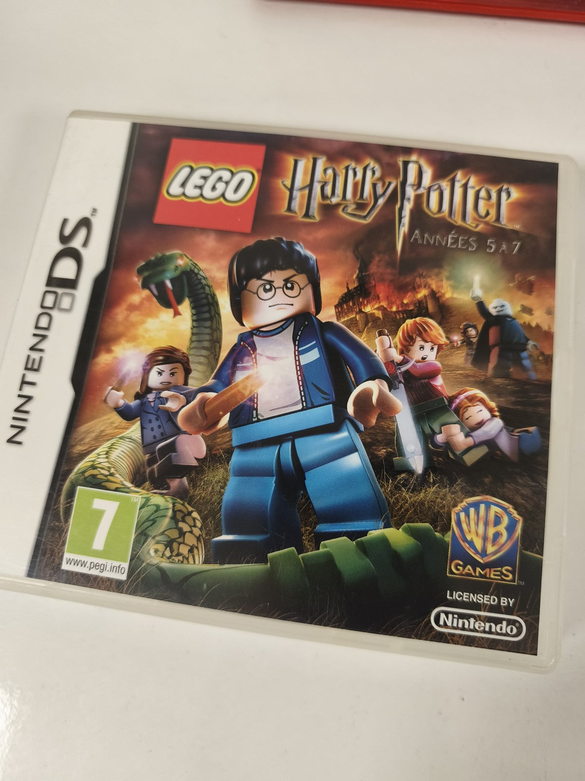 Boîte vide Nintendo DS Lego Harry Potter, étui d?origine sans cartouche ni notic