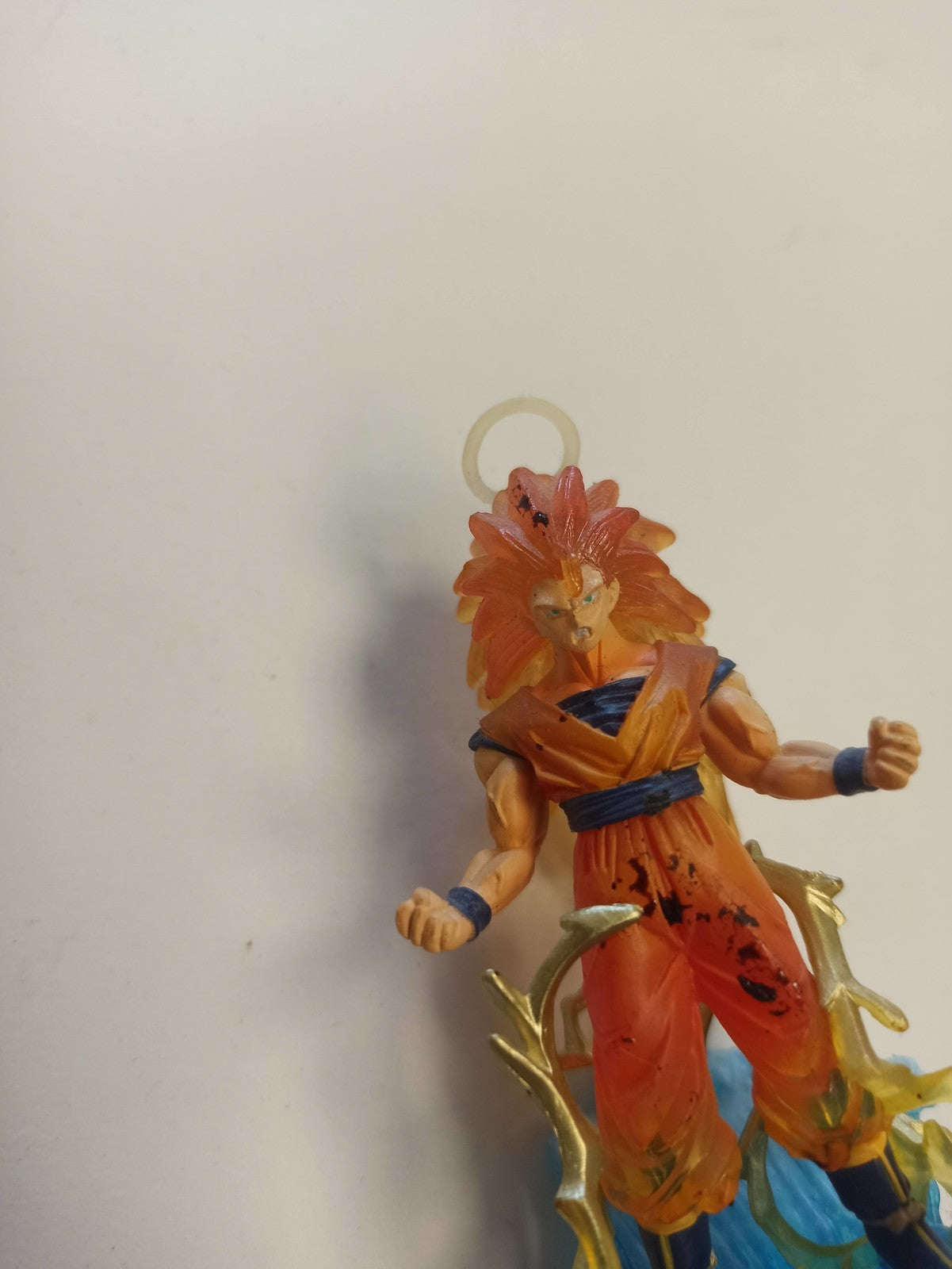 Figurine rétro Dragon Ball Z Son Goku Super Saiyan 3 Ultimate Sparks vintage
