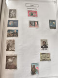Lot 10 timbres anciens Colombie poste aérienne vintage thématiques oiseaux avion