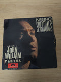 Vinyle 45 tours ancien Negro Spirituals rétro, disque collection musique gospel