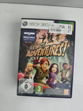 Jeu Xbox 360 Kinect Adventures! Microsoft, compatible Kinect sensor