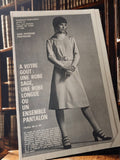 Patron couture Modes de Paris 1185 vintage années 60 robe ou ensemble pantalon
