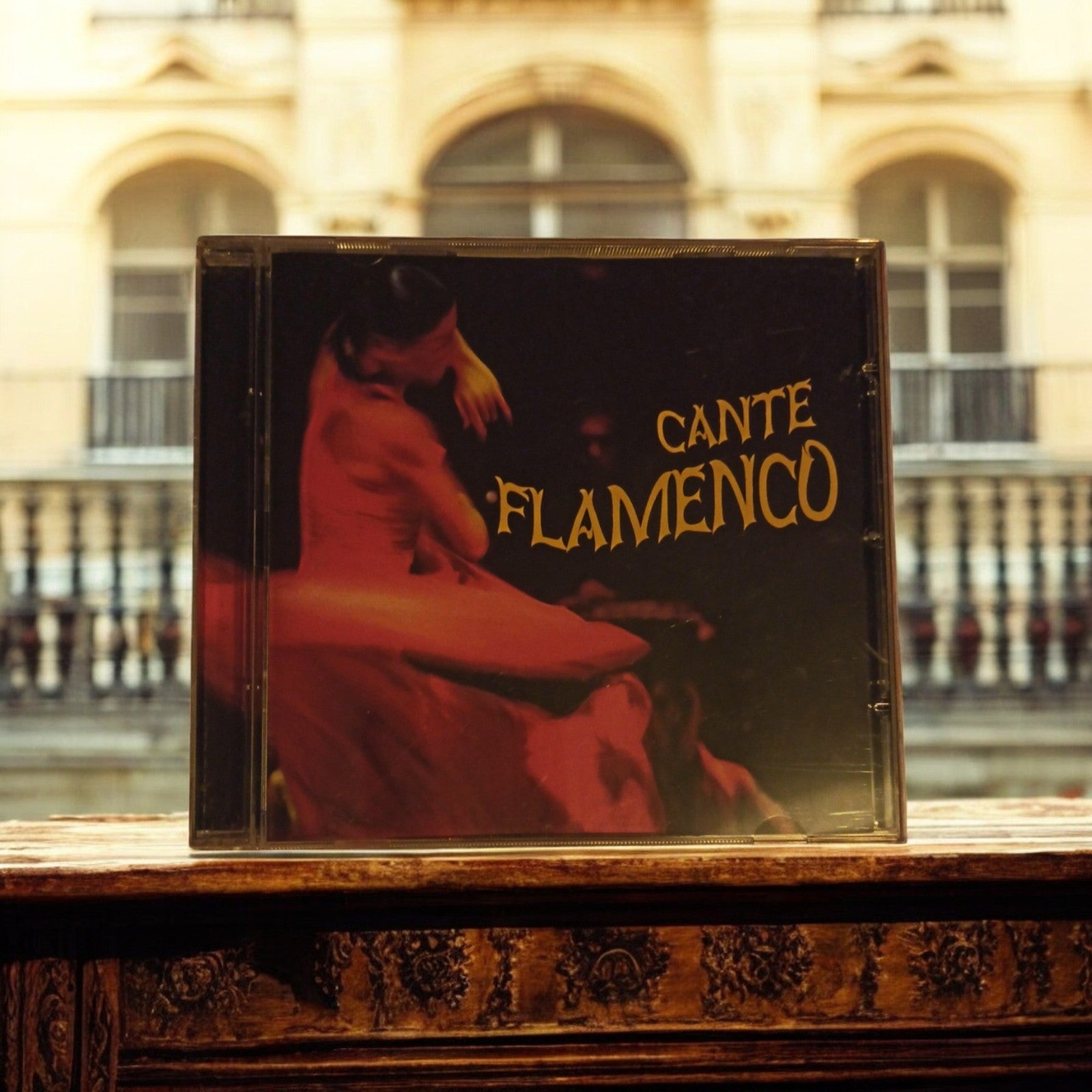 CD Cante Flamenco Musique espagnole authentique danse pochette rouge