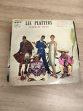 Vinyle 45T Les Platters Autour du Monde Mercury 14 203 Pochette illustrée (Ref 2