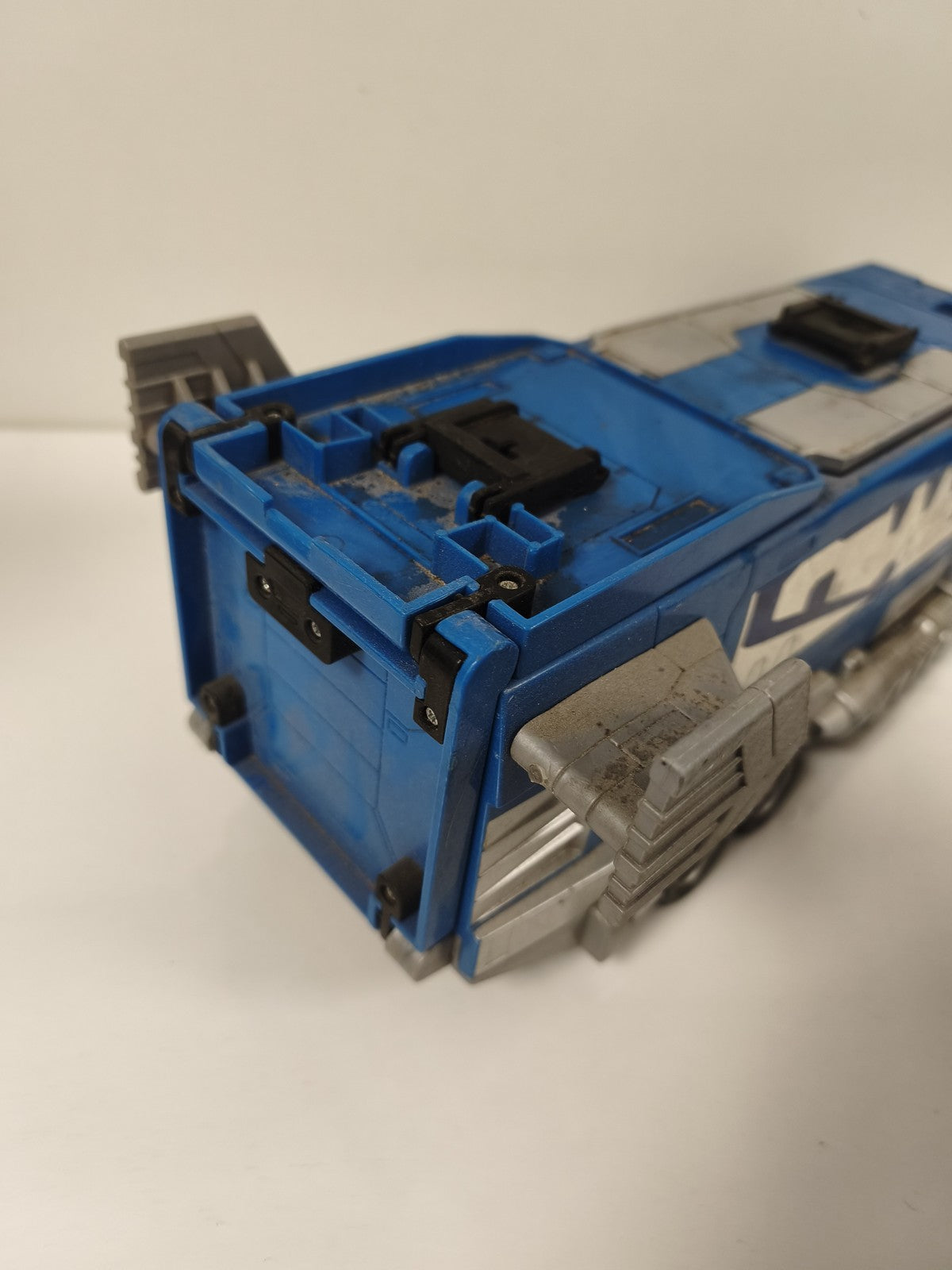 Camion Power Rangers Overdrive Drive Max Command Bandai 2005 véhicule jouet enfa