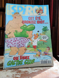 Magazine Spirou vintage années 70 édition collector Cactus Club couverture été