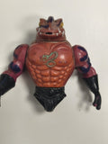 Figurine vintage MOTU Tung Lashor langue articulée Mattel ancien He-Man Masters