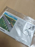 Enveloppe Premier Jour Aérotrain 1970 Orléans philatélie FDC train France