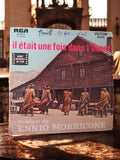 Vinyle 45 tours RCA Il était une fois dans l’Ouest Ennio Morricone vintage OST