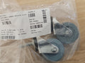 Roulette pivotante Caster Swivel 50M10x30 CLR PL usage industriel ou mobilier
