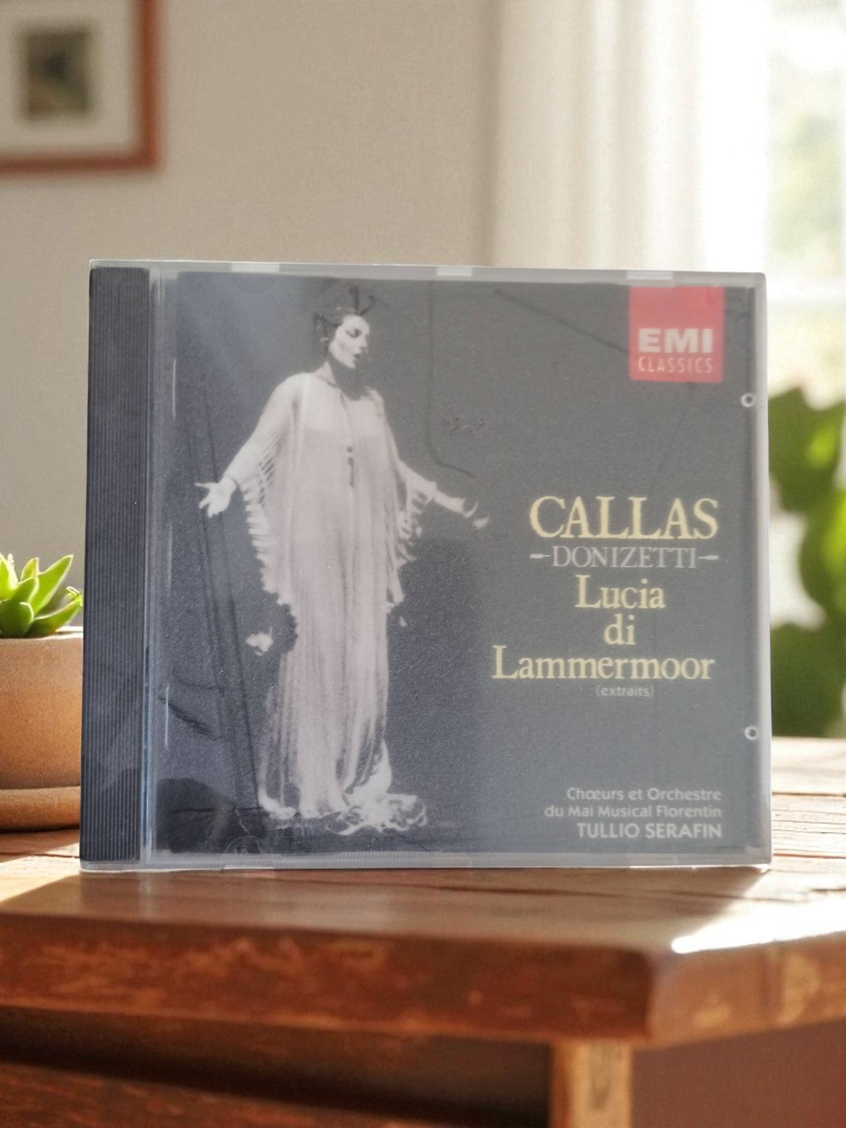 CD EMI Classics Maria Callas Donizetti Lucia di Lammermoor vintage musique class