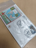 Lettre Premier Jour Viaduc Oléron 1966 enveloppe philatélie cachet FDC