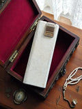 Briquet vintage Hadson rectangulaire aspect métal ancien rétro déco