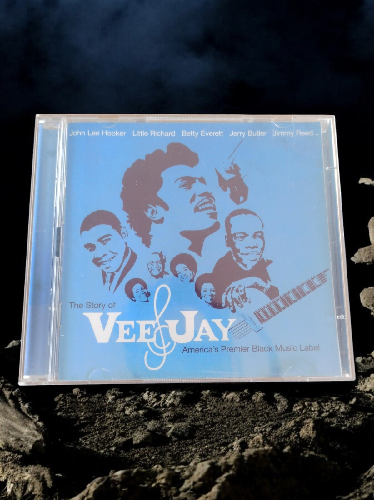 CD The Story of Vee Jay Edition Spéciale Label Soul Blues Jazz