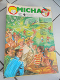 Revue enfant Micha 9/1985 vintage illustré ancien magazine rétro années 80