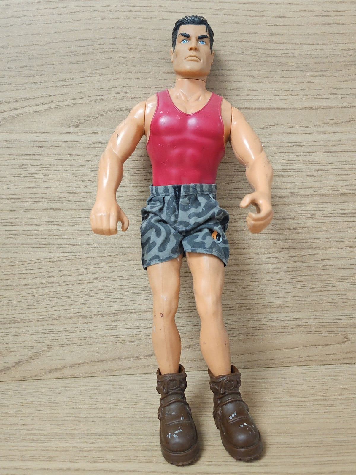 Figurine Action Man rétro vintage ancien jouet articulé pour collectionneur rare