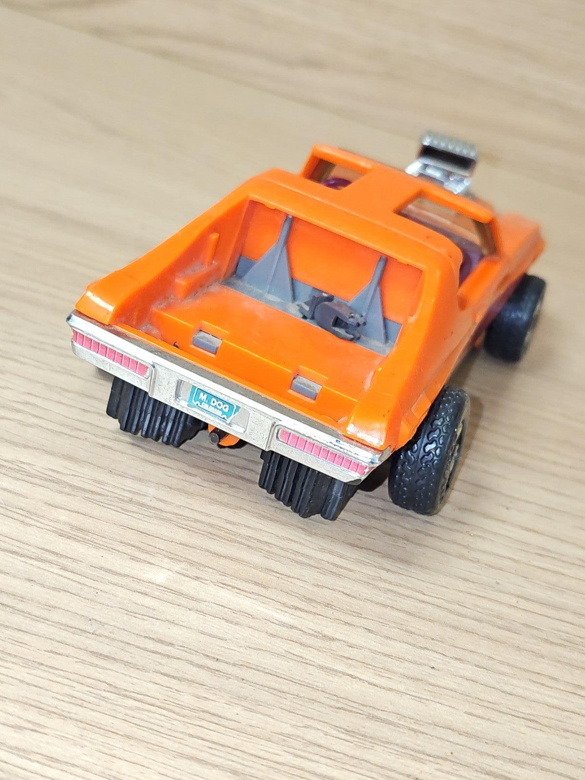 Masque Stinger Bruno Sheppard GTO vintage 1986, pièces jouet M.A.S.K. ancien